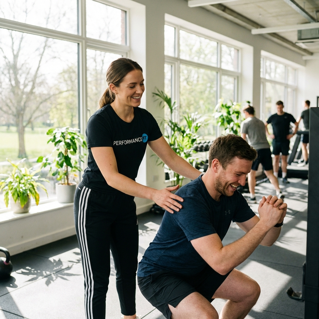 パーソナルトレーニング指導